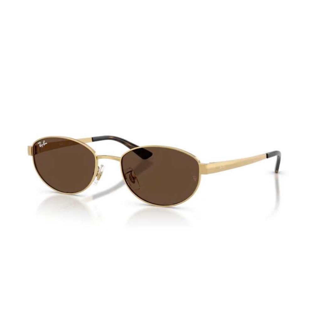 Kính Mát Rayban 0RB3774D_001/7355 màu nâu gold